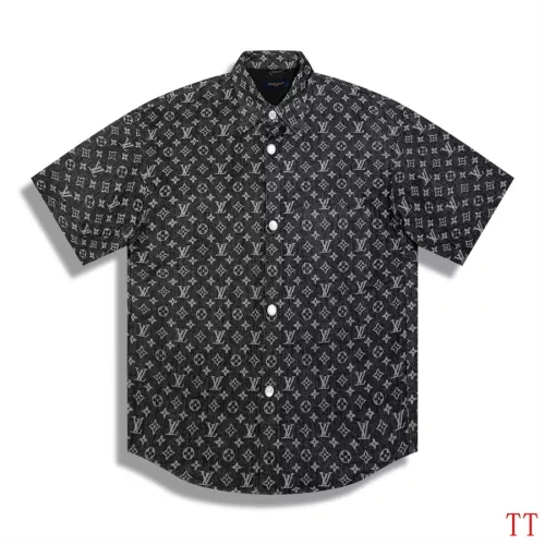 Wholesale Louis Vuitton LV Shirts Short Sleeved For Unisex #1335543 $68.00 USD, Wholesale Quality Replica Louis Vuitton LV Shirts