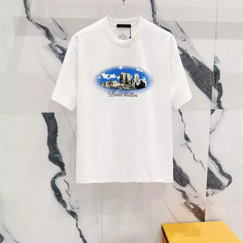Wholesale Louis Vuitton LV T-Shirts Short Sleeved For Unisex #1335555 $42.00 USD, Wholesale Quality Replica Louis Vuitton LV T-Shirts