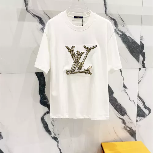 Wholesale Louis Vuitton LV T-Shirts Short Sleeved For Unisex #1335561 $42.00 USD, Wholesale Quality Replica Louis Vuitton LV T-Shirts