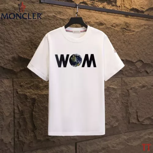 Wholesale Moncler T-Shirts Short Sleeved For Unisex #1335584 $42.00 USD, Wholesale Quality Replica Moncler T-Shirts