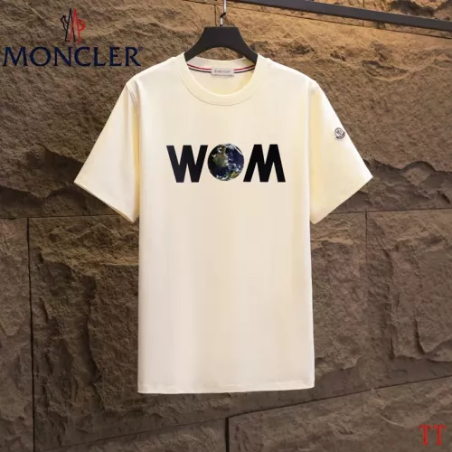 Wholesale Moncler T-Shirts Short Sleeved For Unisex #1335585 $42.00 USD, Wholesale Quality Replica Moncler T-Shirts