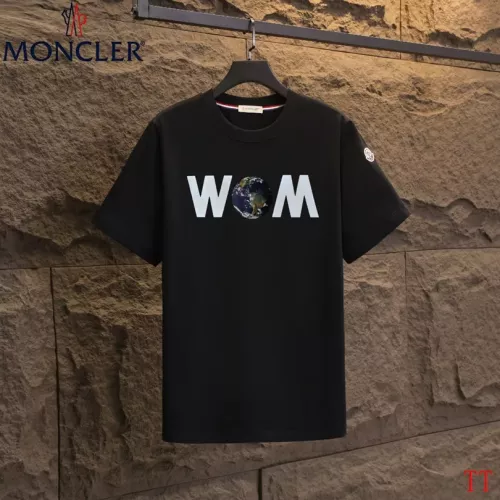 Wholesale Moncler T-Shirts Short Sleeved For Unisex #1335586 $42.00 USD, Wholesale Quality Replica Moncler T-Shirts