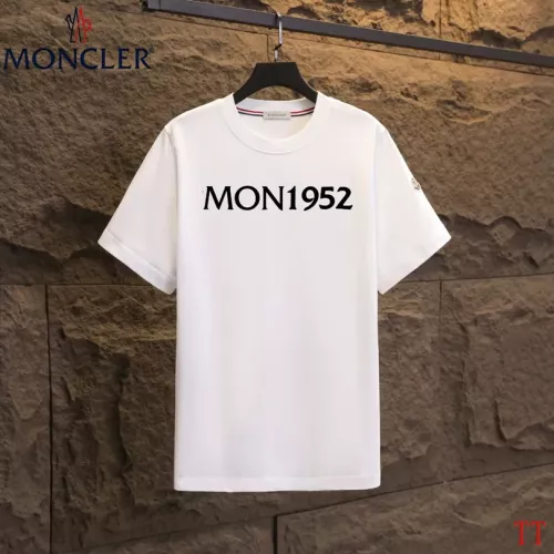 Wholesale Moncler T-Shirts Short Sleeved For Unisex #1335590 $42.00 USD, Wholesale Quality Replica Moncler T-Shirts