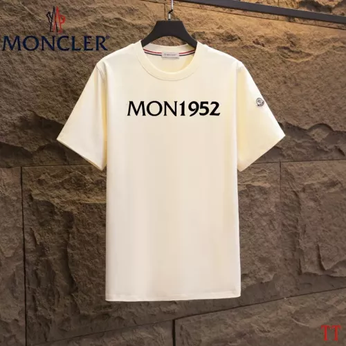 Wholesale Moncler T-Shirts Short Sleeved For Unisex #1335591 $42.00 USD, Wholesale Quality Replica Moncler T-Shirts