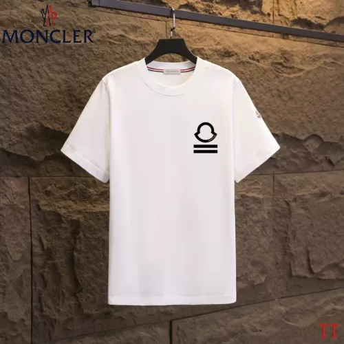 Wholesale Moncler T-Shirts Short Sleeved For Unisex #1335593 $42.00 USD, Wholesale Quality Replica Moncler T-Shirts