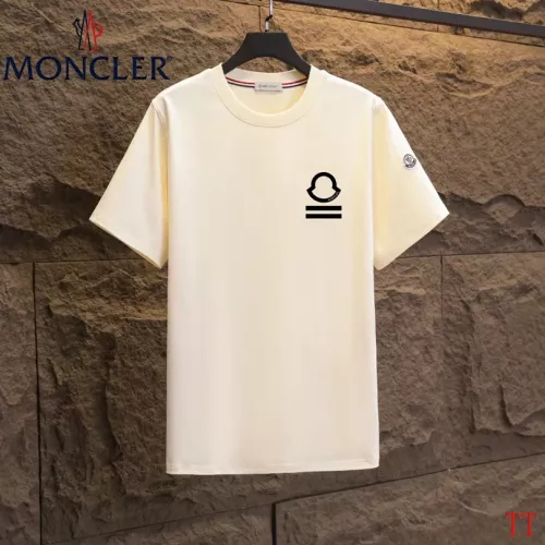 Wholesale Moncler T-Shirts Short Sleeved For Unisex #1335594 $42.00 USD, Wholesale Quality Replica Moncler T-Shirts