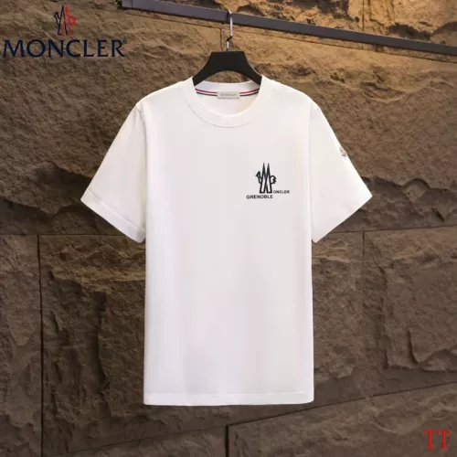 Wholesale Moncler T-Shirts Short Sleeved For Unisex #1335596 $42.00 USD, Wholesale Quality Replica Moncler T-Shirts