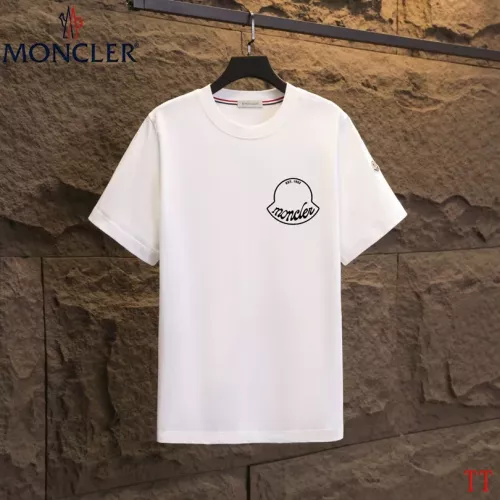 Wholesale Moncler T-Shirts Short Sleeved For Unisex #1335599 $42.00 USD, Wholesale Quality Replica Moncler T-Shirts