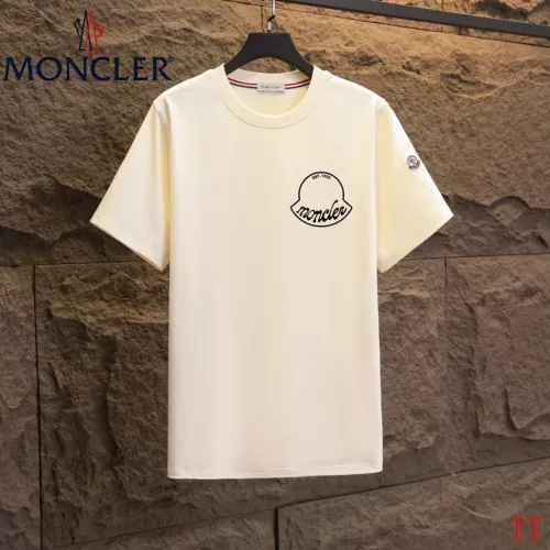 Wholesale Moncler T-Shirts Short Sleeved For Unisex #1335600 $42.00 USD, Wholesale Quality Replica Moncler T-Shirts