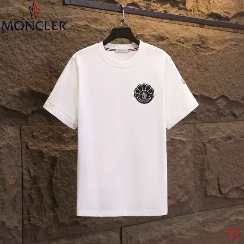 Wholesale Moncler T-Shirts Short Sleeved For Unisex #1335602 $42.00 USD, Wholesale Quality Replica Moncler T-Shirts