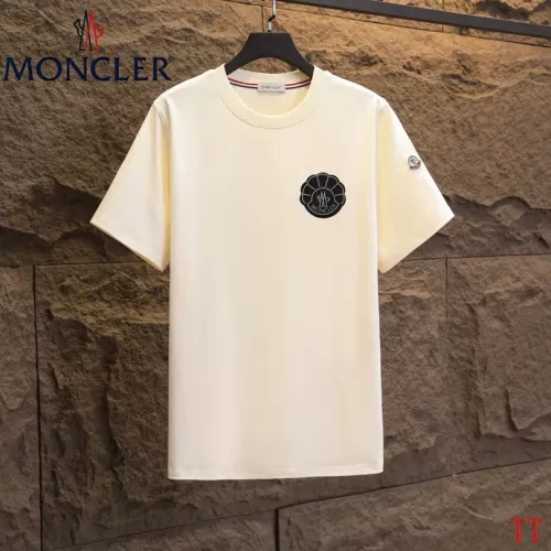Wholesale Moncler T-Shirts Short Sleeved For Unisex #1335603 $42.00 USD, Wholesale Quality Replica Moncler T-Shirts