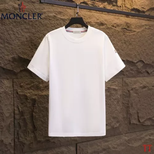 Wholesale Moncler T-Shirts Short Sleeved For Unisex #1335605 $42.00 USD, Wholesale Quality Replica Moncler T-Shirts