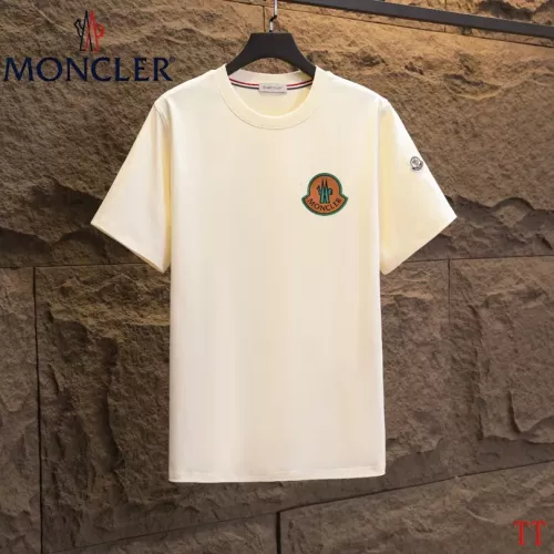 Wholesale Moncler T-Shirts Short Sleeved For Unisex #1335609 $42.00 USD, Wholesale Quality Replica Moncler T-Shirts