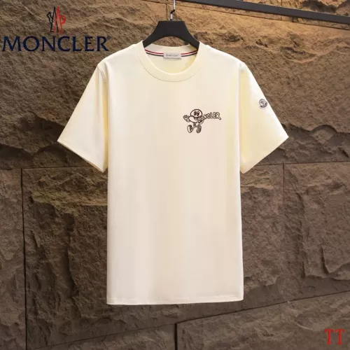 Wholesale Moncler T-Shirts Short Sleeved For Unisex #1335615 $42.00 USD, Wholesale Quality Replica Moncler T-Shirts