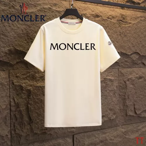 Wholesale Moncler T-Shirts Short Sleeved For Unisex #1335618 $42.00 USD, Wholesale Quality Replica Moncler T-Shirts