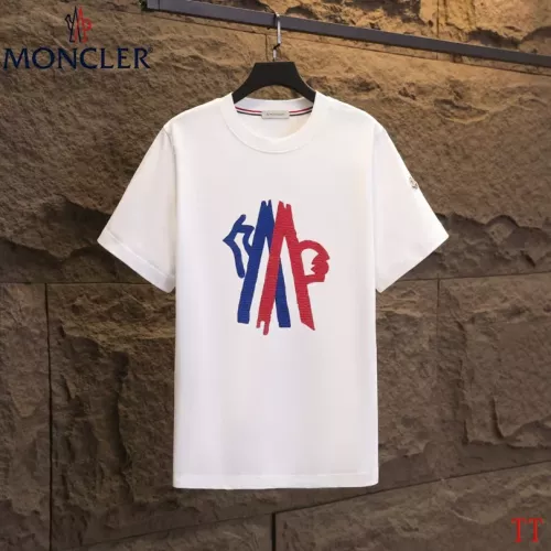 Wholesale Moncler T-Shirts Short Sleeved For Unisex #1335626 $42.00 USD, Wholesale Quality Replica Moncler T-Shirts