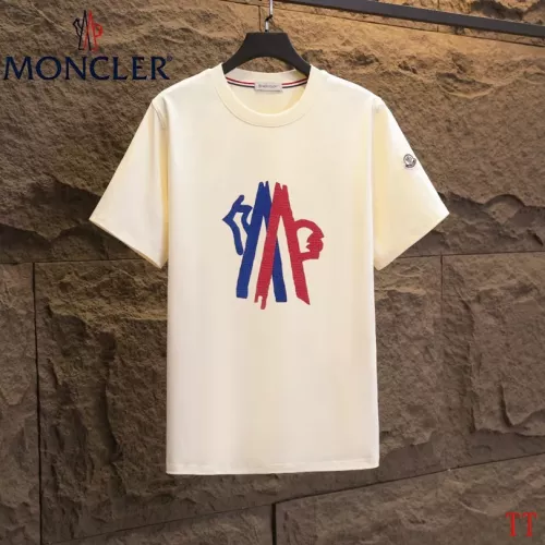 Wholesale Moncler T-Shirts Short Sleeved For Unisex #1335627 $42.00 USD, Wholesale Quality Replica Moncler T-Shirts