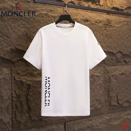 Wholesale Moncler T-Shirts Short Sleeved For Unisex #1335629 $42.00 USD, Wholesale Quality Replica Moncler T-Shirts
