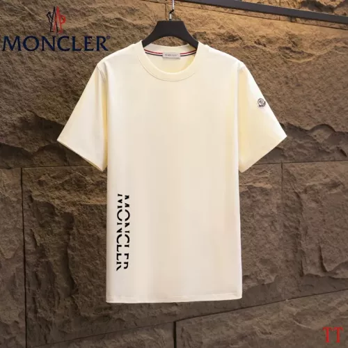 Wholesale Moncler T-Shirts Short Sleeved For Unisex #1335630 $42.00 USD, Wholesale Quality Replica Moncler T-Shirts