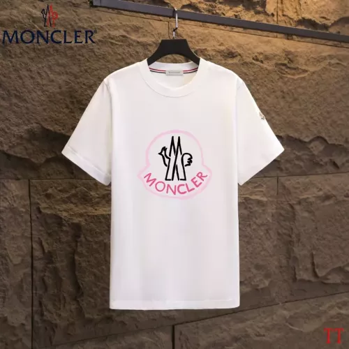 Wholesale Moncler T-Shirts Short Sleeved For Unisex #1335632 $42.00 USD, Wholesale Quality Replica Moncler T-Shirts