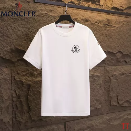 Wholesale Moncler T-Shirts Short Sleeved For Unisex #1335635 $42.00 USD, Wholesale Quality Replica Moncler T-Shirts