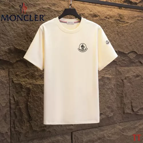 Wholesale Moncler T-Shirts Short Sleeved For Unisex #1335636 $42.00 USD, Wholesale Quality Replica Moncler T-Shirts