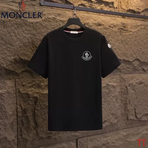 Wholesale Moncler T-Shirts Short Sleeved For Unisex #1335637 $42.00 USD, Wholesale Quality Replica Moncler T-Shirts