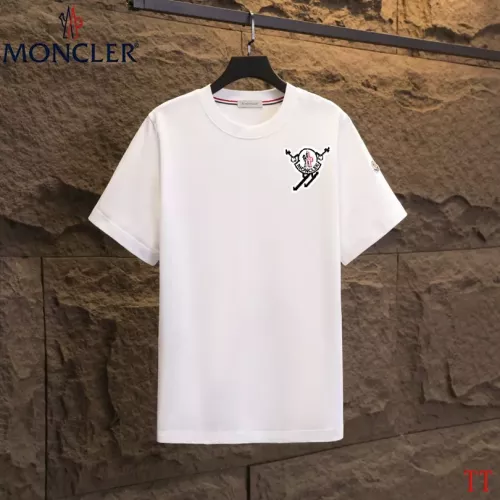 Wholesale Moncler T-Shirts Short Sleeved For Unisex #1335638 $42.00 USD, Wholesale Quality Replica Moncler T-Shirts
