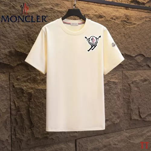 Wholesale Moncler T-Shirts Short Sleeved For Unisex #1335639 $42.00 USD, Wholesale Quality Replica Moncler T-Shirts