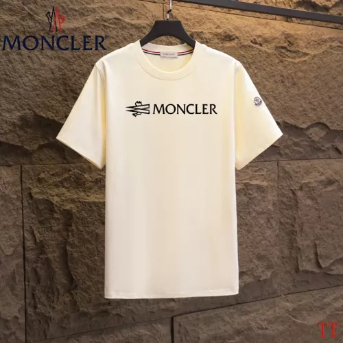 Wholesale Moncler T-Shirts Short Sleeved For Unisex #1335642 $42.00 USD, Wholesale Quality Replica Moncler T-Shirts