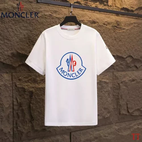 Wholesale Moncler T-Shirts Short Sleeved For Unisex #1335644 $42.00 USD, Wholesale Quality Replica Moncler T-Shirts