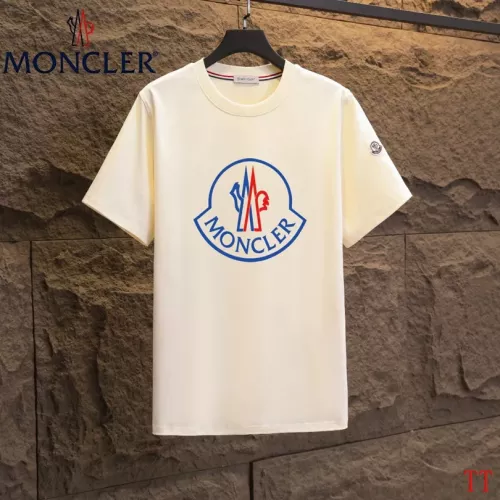Wholesale Moncler T-Shirts Short Sleeved For Unisex #1335645 $42.00 USD, Wholesale Quality Replica Moncler T-Shirts
