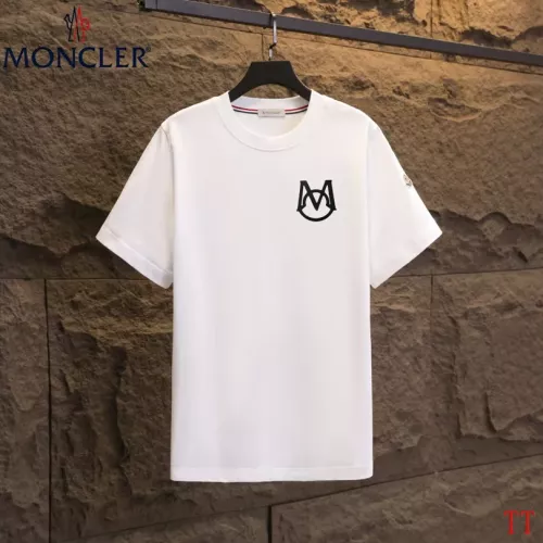Wholesale Moncler T-Shirts Short Sleeved For Unisex #1335647 $42.00 USD, Wholesale Quality Replica Moncler T-Shirts