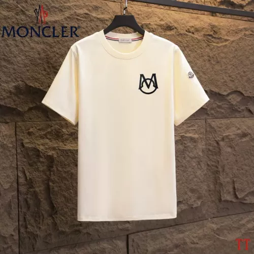 Wholesale Moncler T-Shirts Short Sleeved For Unisex #1335648 $42.00 USD, Wholesale Quality Replica Moncler T-Shirts