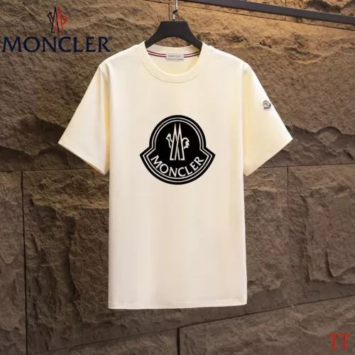 Wholesale Moncler T-Shirts Short Sleeved For Unisex #1335652 $42.00 USD, Wholesale Quality Replica Moncler T-Shirts