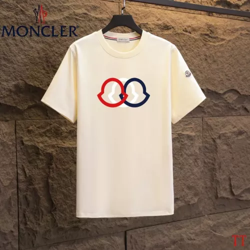 Wholesale Moncler T-Shirts Short Sleeved For Unisex #1335655 $42.00 USD, Wholesale Quality Replica Moncler T-Shirts