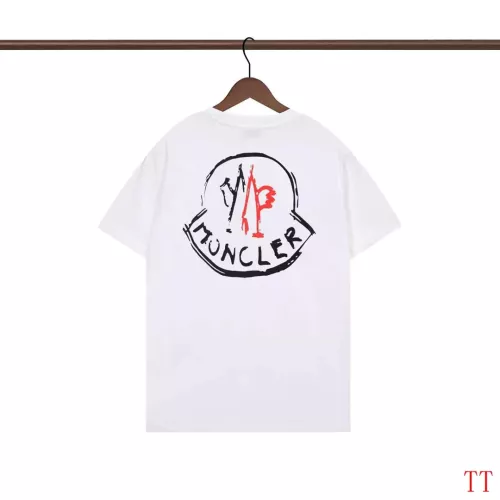 Wholesale Moncler T-Shirts Short Sleeved For Unisex #1335657 $29.00 USD, Wholesale Quality Replica Moncler T-Shirts