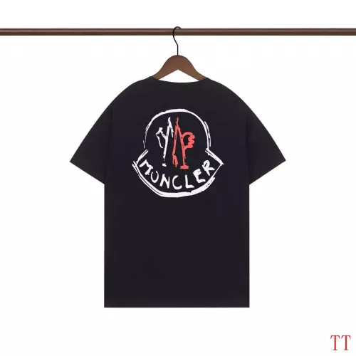 Wholesale Moncler T-Shirts Short Sleeved For Unisex #1335658 $29.00 USD, Wholesale Quality Replica Moncler T-Shirts