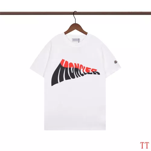 Wholesale Moncler T-Shirts Short Sleeved For Unisex #1335659 $32.00 USD, Wholesale Quality Replica Moncler T-Shirts