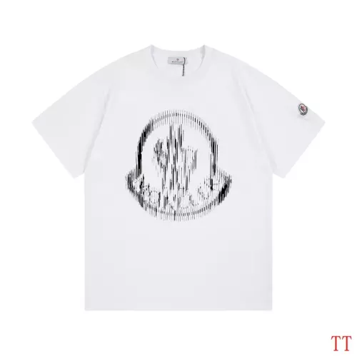 Wholesale Moncler T-Shirts Short Sleeved For Unisex #1335661 $39.00 USD, Wholesale Quality Replica Moncler T-Shirts