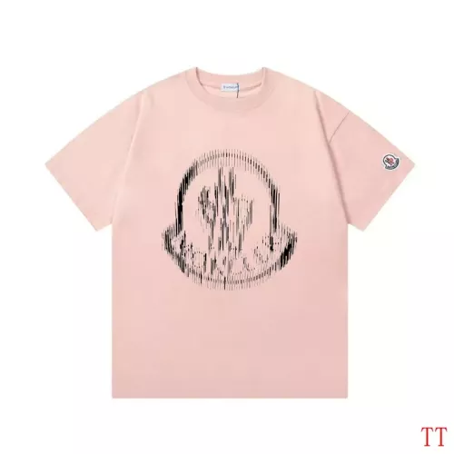Wholesale Moncler T-Shirts Short Sleeved For Unisex #1335662 $39.00 USD, Wholesale Quality Replica Moncler T-Shirts