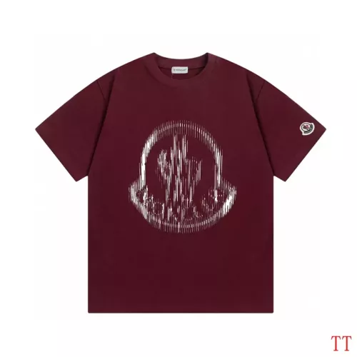 Wholesale Moncler T-Shirts Short Sleeved For Unisex #1335663 $39.00 USD, Wholesale Quality Replica Moncler T-Shirts