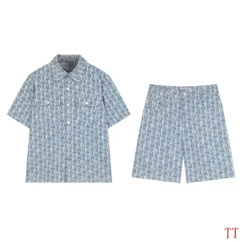Wholesale Christian Dior Tracksuits Short Sleeved For Unisex #1335674 $98.00 USD, Wholesale Quality Replica Christian Dior Tracksuits