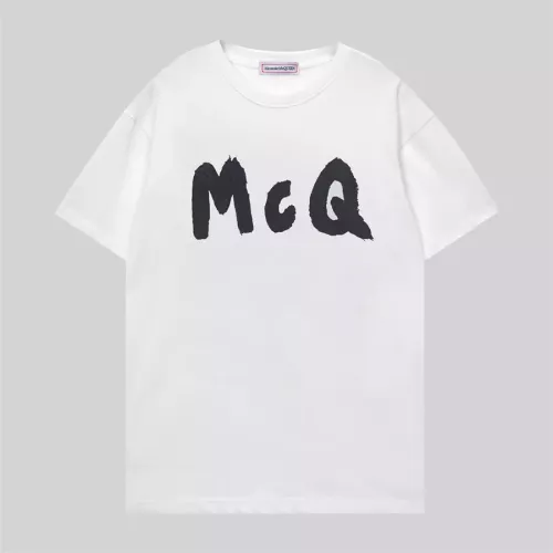 Wholesale Alexander McQueen T-shirts Short Sleeved For Unisex #1335677 $34.00 USD, Wholesale Quality Replica Alexander McQueen T-shirts
