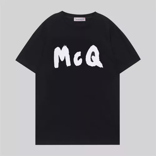 Wholesale Alexander McQueen T-shirts Short Sleeved For Unisex #1335678 $34.00 USD, Wholesale Quality Replica Alexander McQueen T-shirts