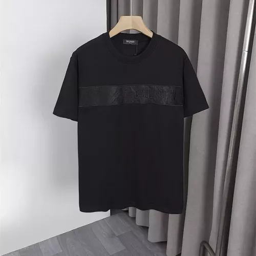 Wholesale Balmain T-Shirts Short Sleeved For Men #1335682 $36.00 USD, Wholesale Quality Replica Balmain T-Shirts