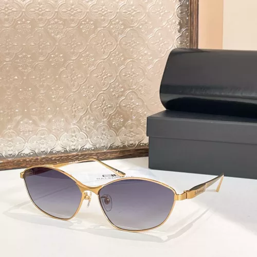 Wholesale Balenciaga AAA Quality Sunglasses #1335686 $60.00 USD, Wholesale Quality Replica Balenciaga AAA Quality Sunglasses