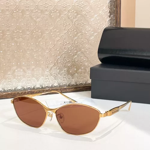 Wholesale Balenciaga AAA Quality Sunglasses #1335691 $60.00 USD, Wholesale Quality Replica Balenciaga AAA Quality Sunglasses