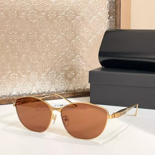 Wholesale Balenciaga AAA Quality Sunglasses #1335694 $60.00 USD, Wholesale Quality Replica Balenciaga AAA Quality Sunglasses