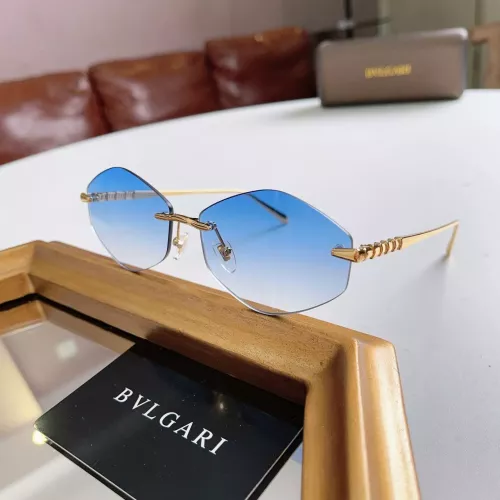Wholesale Bvlgari AAA Quality Sunglasses #1335703 $60.00 USD, Wholesale Quality Replica Bvlgari AAA Quality Sunglasses